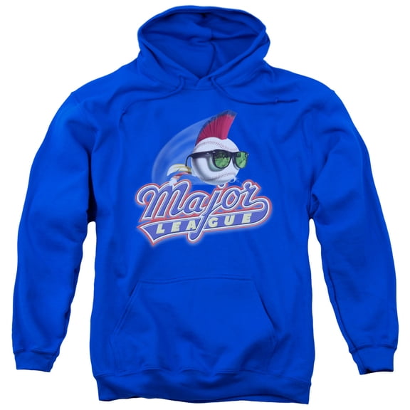 Major League Men's  Title Hooded Sweatshirt Blue
