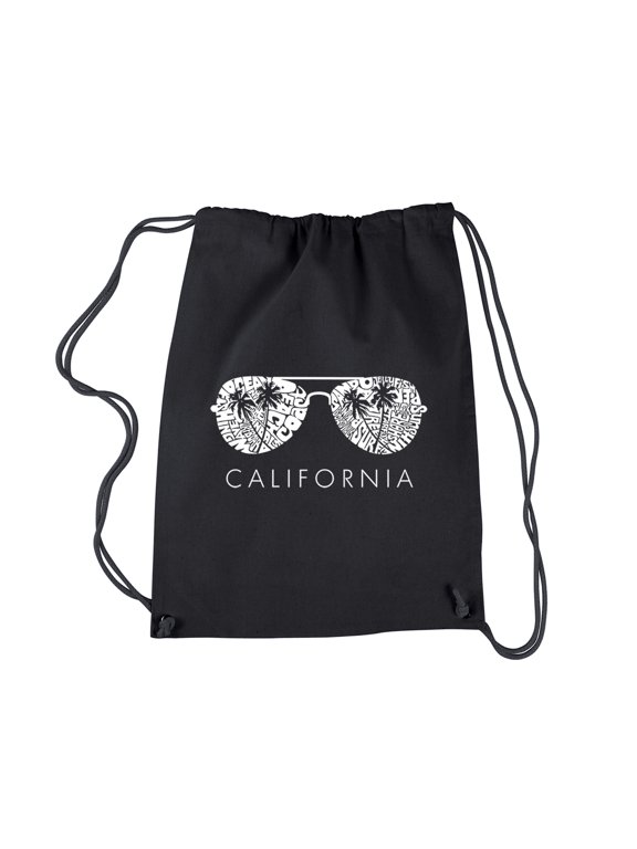 Drawstring Backpack - California Shades