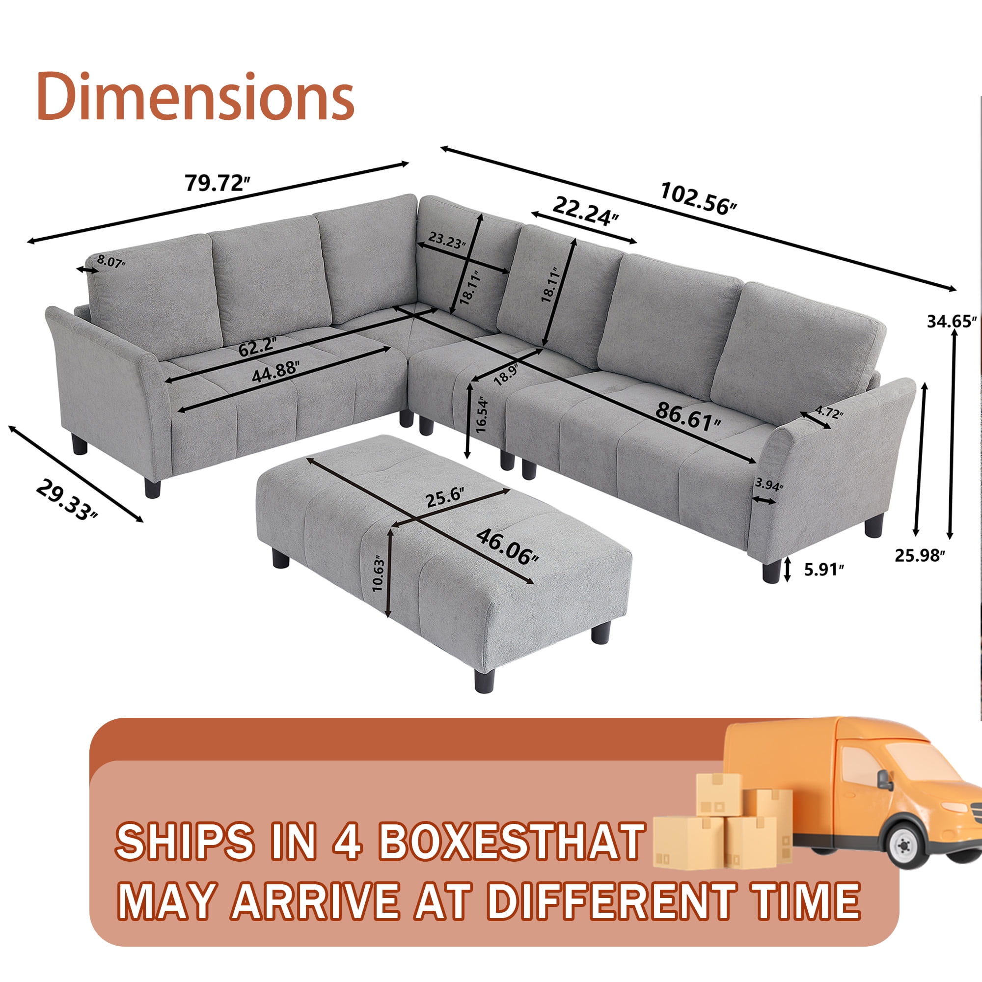 L’Appartement Effortless All In One Hooker Furniture Living Room Mason End Table 5960-80116-MULTI