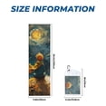 thumbnail image 3 of Picia Whimsical Starry Night Scene Pattern Cooling Towels (40"x12") Cool Towel, Cold Towel, Microfiber Soft Breathable Chilly Ice Towel, 3 of 9