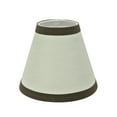 thumbnail image 3 of Aspen Creative Corporation 6'' Linen Empire Candelabra Shade (Set of 6), 3 of 7