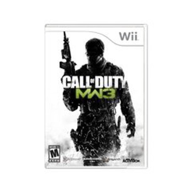 Call Of Duty Modern Warfare 3 Nintendo Wii Refurbished Walmart Com Walmart Com