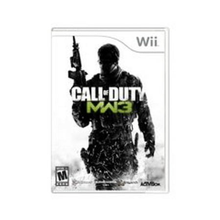 Restored Call of Duty Modern Warfare 3 - Nintendo Wii (Used)