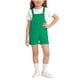 thumbnail image 2 of Odeerbi Niños Niñas Verano Bib En General Pantalones Cortos Casual Cómodo Lindo Romper Con Bolsillo, 2 of 7