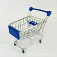 thumbnail image 1 of Miangastore 2Set Mini Cart for Kids Various Occasions High Realism Metal and Plastic 4.52X4.52X3.34In, 1 of 8