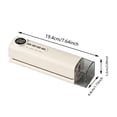 thumbnail image 2 of SIfdSeng My Items Vacuum Sealer Machine Wireless Food Sealer 62Kpa Suction Compact Design Automatic Inflate Vacuum Use Dry/Wet Modes Back Suction with Vacuum & Air, 2 of 6