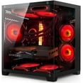 thumbnail image 6 of Hoengager Gaming PC Intel Core i5 13400F 10 Cores up to 4.6 GHz GeForce RTX 4060 8GB 32GB DDR4 3200MHz 1TB PCIe SSD Adjustable RGB FANS Windows 11, 6 of 7