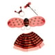 thumbnail image 1 of Kit de disfraz de abeja para niñas, accesorios para fiestas de carnaval y disfraces Rojo, 1 of 9