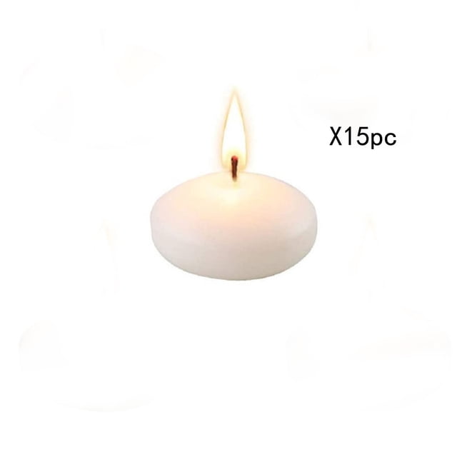 Decoración Del Día de San Valentín Velas Flotantes Día de San Valentín Cena Romántica a la Luz de las Velas Velas Flotantes en el Agua Luzes Del Día de San Valentín