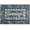 Blue-2' x 3' (Rectangular), variant on Rectangle Entrance Door Mat Large 24 X 36 Inch Entry Way High Traffic Area Doormat Front Rugs Outdoors Heavy Duty Welcome  Non Slip Rubber Low Profile For Garage