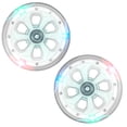 thumbnail image 1 of Rueda lateral para bicicleta blanca con luces de colores 12/20 Boschen, 1 of 3