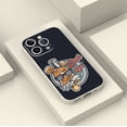 thumbnail image 4 of Una combinación perfecta de protección y estilo: descubra el encanto seductor de esta funda para teléfono plateada mate de doble capa, 4 of 4