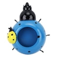thumbnail image 1 of Unique Cute Planter, 5.4cm Diameter Ladybug Shaped Animal Flower Pot For Garden Decoration, 1 of 8