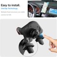 thumbnail image 2 of Universal Car Phone Mount, Air Vent Phone Holder for Car, Car Cell Phone Support Compatible with iPhone 13, 2 of 5