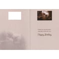 thumbnail image 2 of Designer Greetings Why God Created Fathers: Path in Die Cut Window Religious / Inspirational Birthday Card, 2 of 2