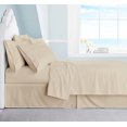 thumbnail image 1 of Swift Home Collection de Literie de Luxe, Ensembles de Draps 6 Pcs en Microfibre Brossée Ultra Douce, Extrêmement Durables - Ajustement Facile - Résistant aux Plis - (Inclut 2 Taies d'Oreiller Bonus), Double, Crème, 1 of 10