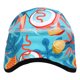thumbnail image 3 of Baby beanies Blue Fruit Elf Pattern poliuretano y poliéster Kids Ski Warm Hat, 3 of 10