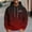 Red, variant on Zylanna Men's Hoodie Pullover, Pockets Gradient Color Fleece Lined with Drawstring Casual Sweatshirts for Men Black