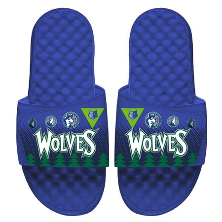 

Men s ISlide Royal Minnesota Timberwolves 2021/22 City Edition Jersey Slide Sandals