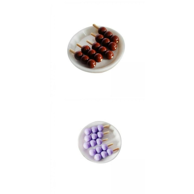 Modelo de Juguete de Alimentos Miniatura CUTICAT para Manualidades y Decoraciones de Paisaje Café