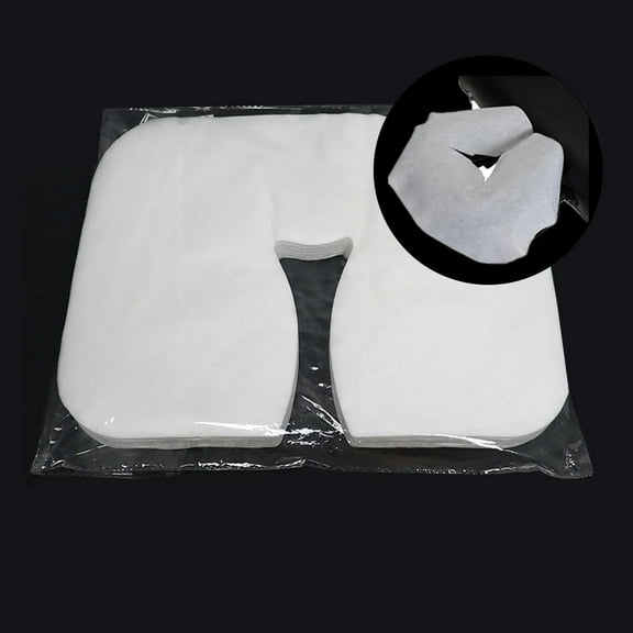 Disposable Non-Woven Headrest Pillow Paper Beauty Spa Salon Bed Table Cover