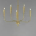 thumbnail image 5 of 24815SBR Maxim Lighting Vela - 5 Light Chandelier-18.25 Inches Tall and 24 Inches Wide-Satin Brass Finish    -Traditional Installation, 5 of 5