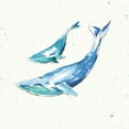 thumbnail image 3 of Gango Home Decor Coastal Maritime VII & VIII by Daphne Brissonnet (Printed on Paper); Two 12x12in Unframed Paper Posters, 3 of 5