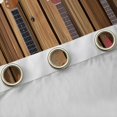 thumbnail image 4 of jejeloiu Modern Music Guitar Black Out Curtains,Old Wooden Plank Curtains Pack of 2 (42x63 Each) For Adults, 4 of 6