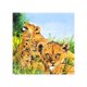 thumbnail image 5 of Matsuzay Tigre/elefante/Ángel/delfín/pavo real/patrón 5D DIY punto de cruz resina diamantes de imitación bordado diamante tigre y 30x30cm 2piezas, 5 of 6