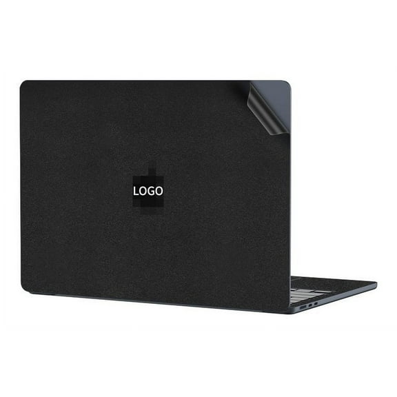 Suitable for MacBook pro 16-inch Apple Notebook Shell Sticker for Apple Laptop A2485 black