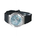 thumbnail image 3 of Casio G-Shock G-Steel Analog Digital Smartphone Link Ice Blue Dial Tough Solar GBM-2100A-1A2 200M Men's Watch, 3 of 3