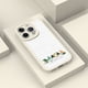 thumbnail image 4 of Funda para iPhone a prueba de golpes con un diseño único y minimalista con estampado de dibujos animados, 4 of 4