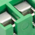 thumbnail image 3 of 50/100 Uds KF301 2P/3P tornillo conector de bloque de terminales PCB paso de 5mm Pin recto, 3 of 7