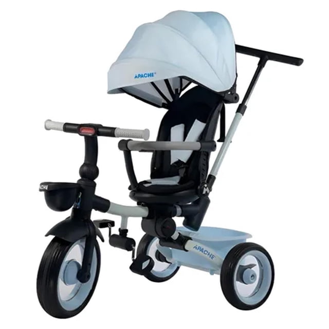 Triciclo Scooter Pegable Gira 360° Luces Y Sonido Apache