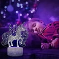 thumbnail image 5 of Unicorn Night Light for Kids Baby, Unicorn Toys, Unicorn Gifts for Girls, 16 Color Changing Unicorn Lights Lamp with Remote Control, Unicorn Bedroom B, 5 of 5
