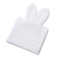 thumbnail image 4 of Ramo redondo de orejas de conejo de otoño e invierno para tu novia, ramo de peluche. blanco, 4 of 9