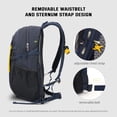 thumbnail image 3 of Mochila de Senderismo SKYSPER 20L Ligera e Impermeable para Adultos, 3 of 8