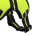 thumbnail image 4 of Arnés Para Cachorros Sin Tirones Chaleco Cómodo Reflectante Ajustable Suave XL SM SunniMix Arnés reflectante para mascotas, 4 of 8