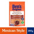 thumbnail image 1 of BEN'S ORIGINAL NATURAL SELECT Mexican Style Rice Side Dish, 397g Pouch, 1 of 7