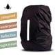 thumbnail image 2 of Mochila impermeable reflectante para deportes al aire libre, cubierta de lluvia de seguridad para ciclismo nocturno, Camping, senderismogreen20 l Fivean unisex, 2 of 2