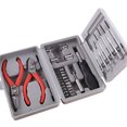 thumbnail image 1 of Ensemble de 24 Pcs d'Outils Ménagers, Trousse de Réparation pour la Maison, Outil à Main, Outils Multifonctions dans Étui de Rangement, 1 of 9