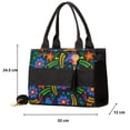 thumbnail image 3 of Bolsa Yute Para Dama FANA Danae Color Negro Premium Compra Ya, M3898!!, 3 of 3