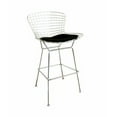 thumbnail image 1 of Tabouret de comptoir Bertoia Nicer Furniture en noir, 1 of 1