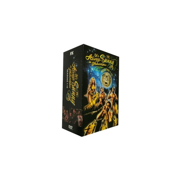 It's Always Sunny in Philadelphia Complete Series Season 1-16 (DVD)