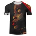thumbnail image 3 of Tops para hombre, blusas y camisas de manga corta con cuello redondo para hombre Camisa de manga corta estampada para hombre Top/camisa de manga corta con cuello redondo Tops para hombre, 3 of 4