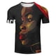 thumbnail image 3 of Tops para hombre, blusas y camisas de manga corta con cuello redondo para hombre Camisa de manga corta estampada para hombre Top/camisa de manga corta con cuello redondo Tops para hombre, 3 of 4