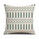 thumbnail image 3 of Fundas de cojín, juego de 4 fundas de cojín de 45 x 45, fundas de almohada cuadradas de 18 x 18, paquete de 4 para exteriores, patio, jardín, sala de estar, sofá, decoración de granja, verde, 3 of 4