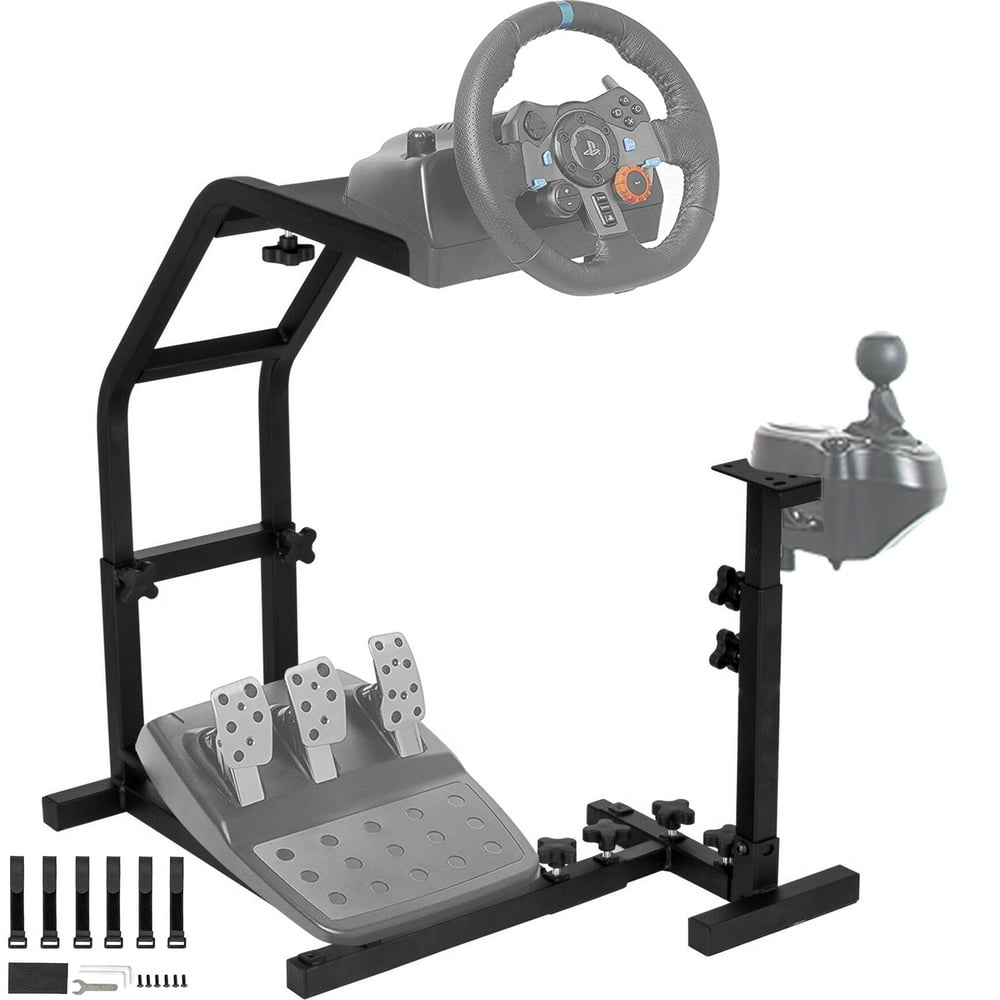 VEVOR Racing Simulator Steering Wheel Stand fit for Logitech G29, G27