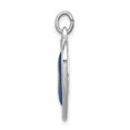 thumbnail image 2 of 925 Sterling Silver Miraculous Heart Medal Necklace Charm Pendant Religious, 2 of 8