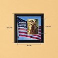 thumbnail image 5 of Veteran Picture Frame, Honor Sacrifice Family Country Flag Keepsake, 5 of 7